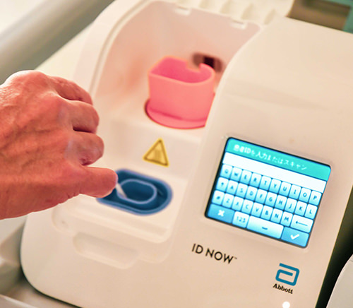 PCR検査機器